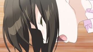 Skirt no Naka wa Kedamono Deshita ep11