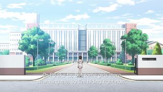 Skirt no Naka wa Kedamono Deshita ep9 ENG SUB