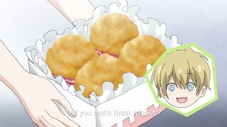 Skirt no Naka wa Kedamono Deshita ep9 ENG SUB