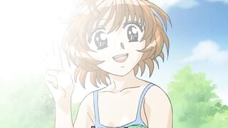 Касание девственницы Flutter of Birds ep1 RUS