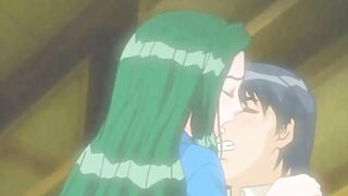 Касание девственницы Flutter of Birds ep2 RUS