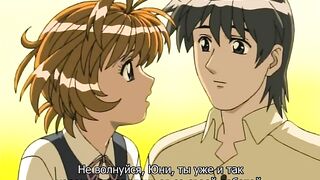 Касание девственницы Flutter of Birds ep2 RUS