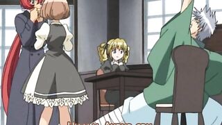 Касание девственницы 2 Flutter of Birds ep1 RUS