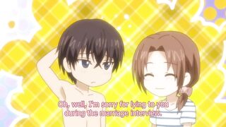 Omiai Aite wa Oshiego, Tsuyoki na... ep6 ENG