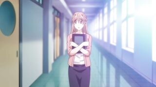 Omiai Aite wa Oshiego, Tsuyoki na... ep7