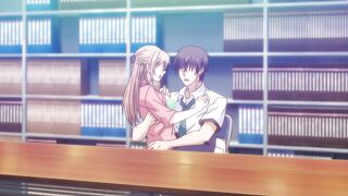 Omiai Aite wa Oshiego, Tsuyoki na... ep7