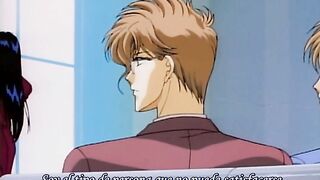 Keiraku no Houteishiki Level-C ep1 RUS DUB