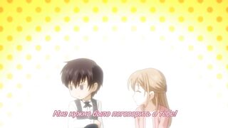 Omiai Aite wa Oshiego, Tsuyoki na... ep9 RUS