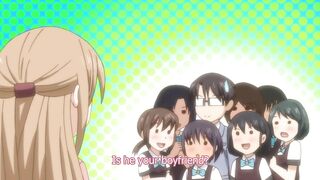 Omiai Aite wa Oshiego, Tsuyoki na... ep9 ENG
