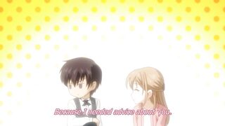 Omiai Aite wa Oshiego, Tsuyoki na... ep9 ENG