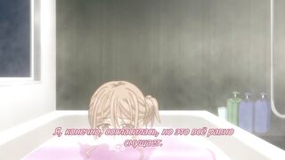 Omiai Aite wa Oshiego, Tsuyoki na... ep12 RUS