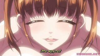 Marshmallow, Imouto, Succubus ep2 RUS SUB