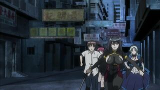 Koutetsu no Majo Annerose ep3 RUS SUB