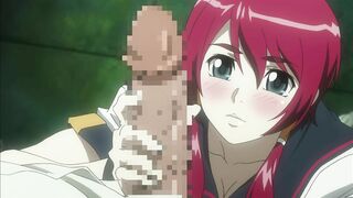 Koutetsu no Majo Annerose ep3 RUS SUB
