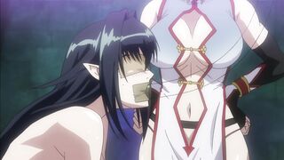 Koutetsu no Majo Annerose ep4 RUS SUB
