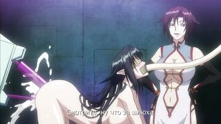 Koutetsu no Majo Annerose ep4 RUS SUB