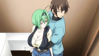 Сердечные груди Oppai Heart ep2 RUS DUB