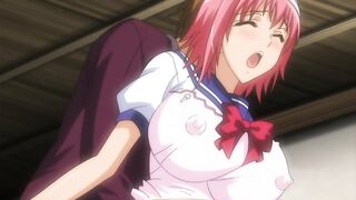 Ijou Chitai: Jikken Dorei ep1 RUS DUB