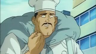 Kyuukyoku no Chef wa Oishinbo Papa