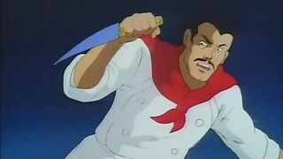 Kyuukyoku no Chef wa Oishinbo Papa