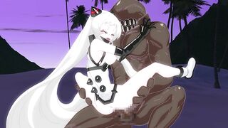 Loops 6 - Airfield girl - ループス6-飛行場娘-