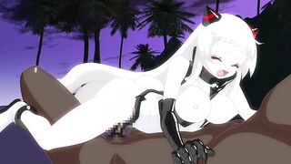 Loops 6 - Airfield girl - ループス6-飛行場娘-