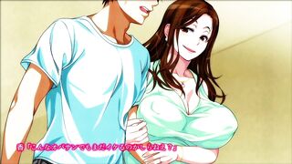 Mother and Son Incest Game ep1