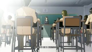 Под юбкой учительницы Panchira Teacher ep1 RUS