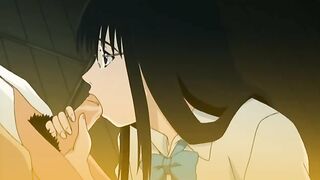 Под юбкой учительницы Panchira Teacher ep1 RUS