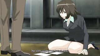 Под юбкой учительницы Panchira Teacher ep1 RUS