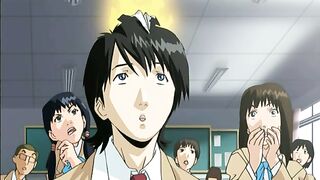 Под юбкой учительницы Panchira Teacher ep2 RUS