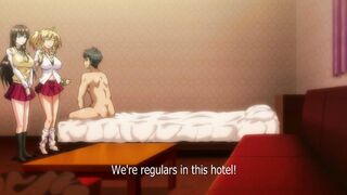 Enkou JK Bitch Gyaru Oji-san... ep1 ENG SUB