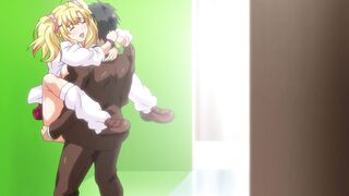 Enkou JK Bitch Gyaru Oji-san... ep1 ENG SUB