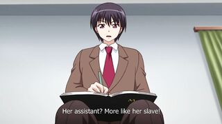 Do S na Seitokaichou-sama ga M Note.. ep1 ENG