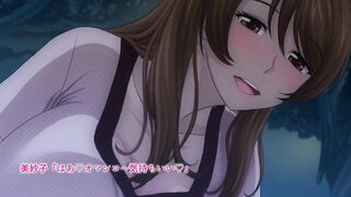 Aunt and Nephew's Lovey Dovey Summer Strokeoff ep1