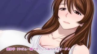 Aunt and Nephew's Lovey Dovey Summer Strokeoff ep2