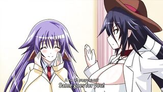 Эти чокнутые учёные Kagaku na Yatsura OVA RUS