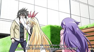 Эти чокнутые учёные Kagaku na Yatsura OVA RUS