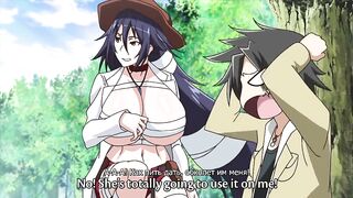 Эти чокнутые учёные Kagaku na Yatsura OVA RUS