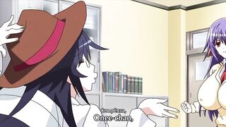 Эти чокнутые учёные Kagaku na Yatsura OVA RUS