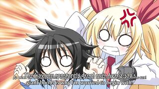 Эти чокнутые учёные Kagaku na Yatsura OVA RUS