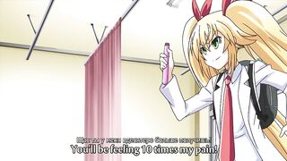 Эти чокнутые учёные Kagaku na Yatsura OVA RUS