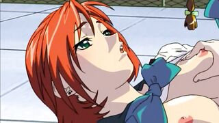 Black Gate: Kanin no Gakuen ep1 RUS DUB