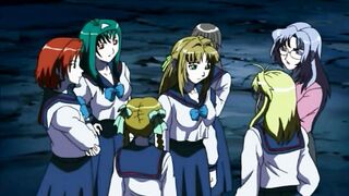 Black Gate: Kanin no Gakuen ep1 RUS DUB