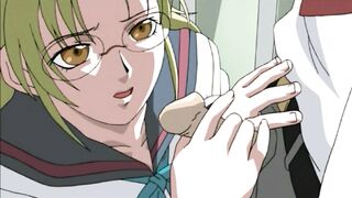 Black Gate: Kanin no Gakuen ep2 RUS DUB