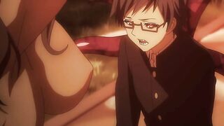 Gakuen Shinshoku: XX of the Dead ep1 RUS SUB