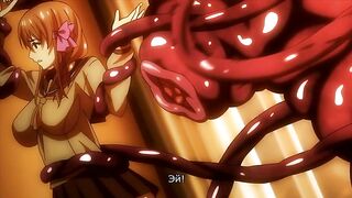 Gakuen Shinshoku: XX of the Dead ep1 RUS SUB