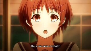 Gakuen Shinshoku: XX of the Dead ep1 RUS SUB