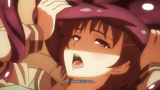 Gakuen Shinshoku: XX of the Dead ep1 RUS SUB