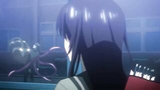 Gakuen Shinshoku: XX of the Dead ep2 RUS SUB